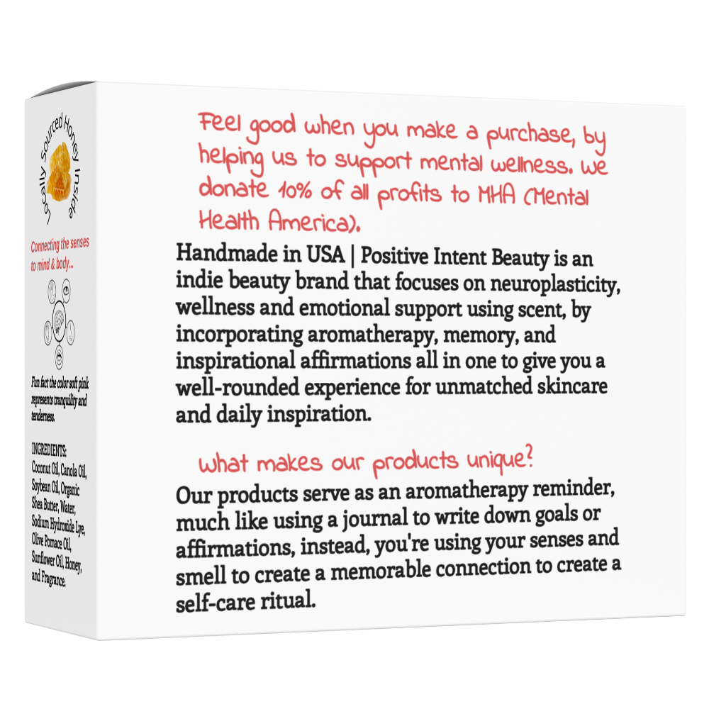 Clarifying Honey and Almond Cleansing Bar