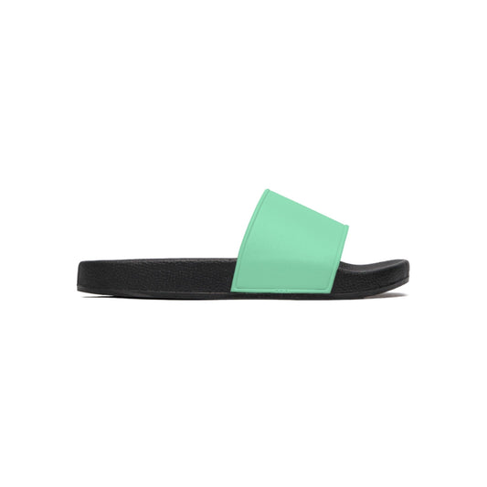 Mens Slide Sandals - Seafoam Green